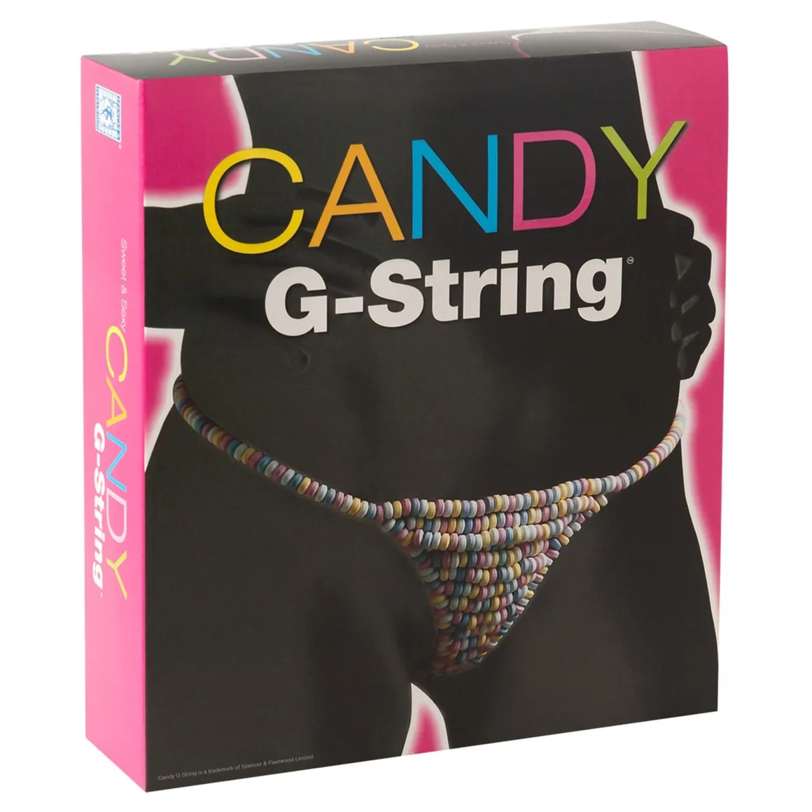 fio dental comestível feminino sensual tanga doces coloridos redondos açúcar saborizados frutados peso145g presente íntimo divertido