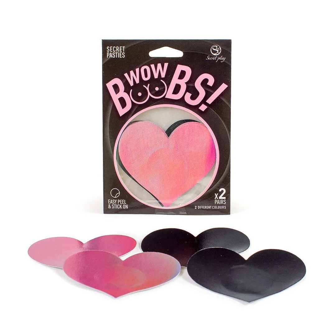 adesivos mamilos coração holográfico preto rosa par autoadesivo reutilizável sensorial sensual festa festival elegante romântico discreto aderente antialérgico lavável universal