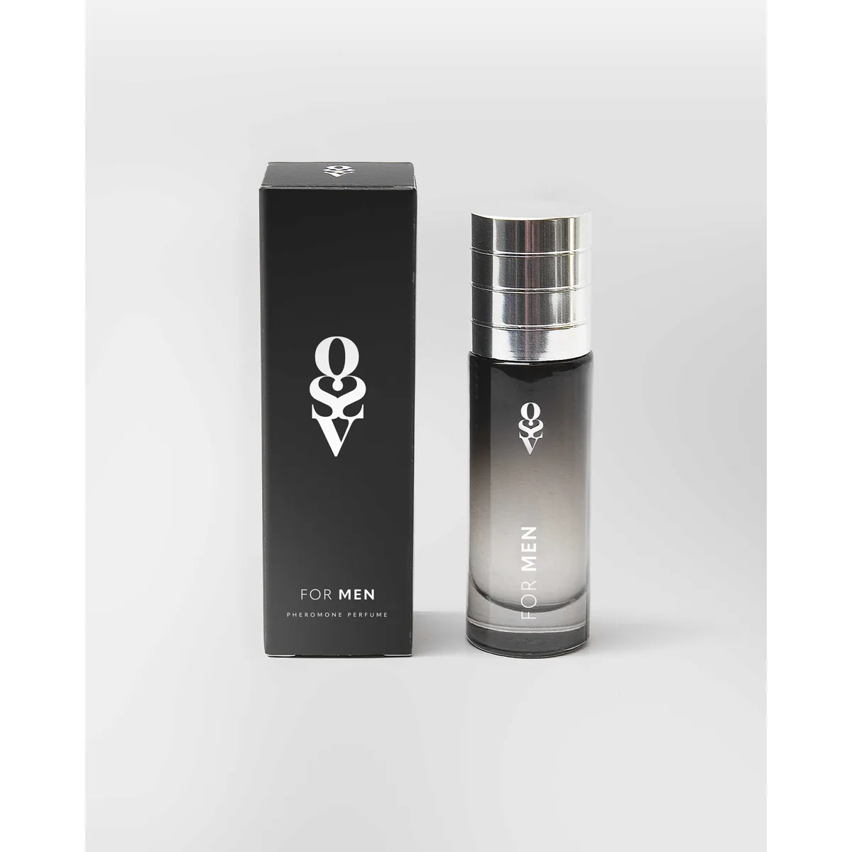perfume feromônios masculino cativante fresco misterioso sofisticado elegante moderno atemporal embalagem magnética nobre aromático amadeirado almíscar