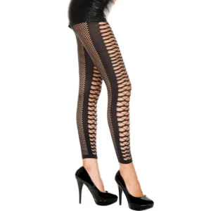Legging preto sexy tiras entrelaçadas ajustável modelador compressão elastano nylon cintura alta feminino elegante provocante resistente