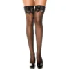 meias pretas transparentes finas leves suaves sedutoras sensuais laços acetinados ligas elásticas nylon confortáveis acabamento discreto elegantes clássicas festa romântica