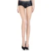 meia calça nylon elastano quase transparente tom pele ultrafina leve invisível natural confortável cintura alta elasticidade elevada