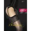 Antera meia calça sensual felina elegante fosco acabamento reforço invisível ponta sofisticada poliamida elastano superior resistente confortável