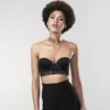 colar metálico dourado elegante pronto uso joia sensual ornamento arnês delicado corpo nu amarras suaves acabamento polido fecho regulável