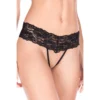 fio dental preto ultra aberto virilha atrevido faixa renda larga fina suave floral sensual nylon elastano