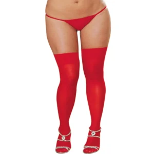 meias nylon vermelhas semiopacas ligas opacas suspensorios efeito costura elasticas confortaveis tamanho grande femininas sensuais