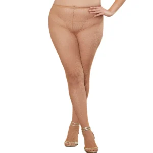 meia calça tamanho grande nylon fina rede sexy efeito costura traseira modeladora curvilíneas confortável cintura alta resistente acabamento invisível