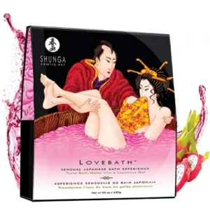 geleia banho japonês sais fragrância pitaya pérolas gelatina lavantes hidratantes pele macia perfumada dois sachês solúvel transformadora sensorial sensual relaxante