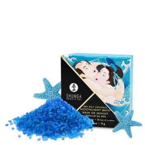 sais banho meianoite brisa oceano fragrâncias afrodisíacas embalagem descartável caixa setentacincogramas cristais mar morto macia sedosa espuma luxuriante relaxante