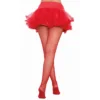 meia calça arrastão vermelha reforçada pés resistente confortável durável elegante sensual feminina festa noite nylon elastano