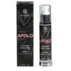 loção corporal sedosa sensorial feromônios afrodisíaca trufa luxuosa hidratante envolvente sedutora toque aveludado 50ml embalagem hermética cosmético apolo
