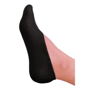 meias invisíveis cobertura pés salto alto conforto antiderrapantes silicone pretas finas respiráveis nylon resistentes discretas