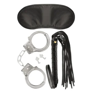 kit submissão erótico avançado venda olhos chicote tiras couro sintético algemas ajustáveis chaves imobilização seda sintética metal luxuoso