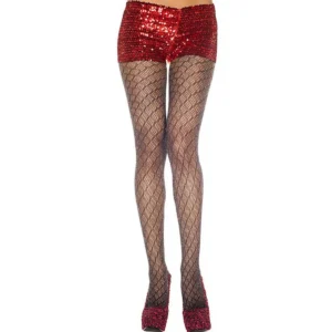 meia calça preta nylon padroes geometricos elegante sedutora sofisticada alta qualidade confortavel resistente elastano transparente urbana sexy noite versatil