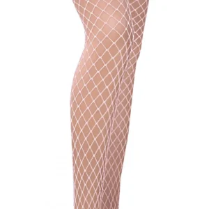 meias arrastão branco feminina TI019 rock sensual sexy curta mini saia bermuda poliamida elastano transparente elástico confortável resistente elegante urbana