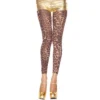 legging feminino fino tule transparente estampada leopardo ajustada cintura alta confortável respirável leve nylon sensual marca conceituada