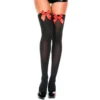 Meias semiopacas pretas rede fina lacos cetim vermelhos pequenos frontais ligas compatíveis nylon sensual feminino elegante sedutor