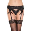 cinta liga fio dental borboleta integrada laços acetinados ligas ajustáveis tecido nylon elastano sensual elegante ajuste confortável acabamento delicado
