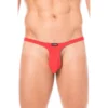 string vermelho sensual confortável algodão elastano cintura baixa feminino íntimo macio respirável ajuste elástico lavável durável