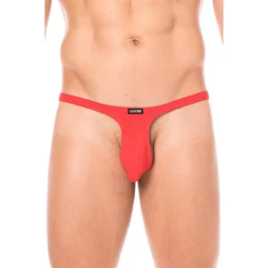 string vermelho sensual confortável algodão elastano cintura baixa feminino íntimo macio respirável ajuste elástico lavável durável