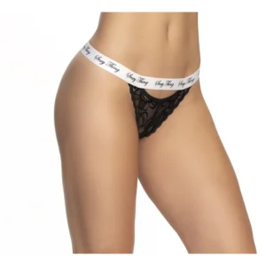 calcinha renda preta sensual esportiva cintura elástica estampada branca abertura traseira provocante poliamida elastano leve confortável