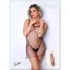 vestido curto malha fina incrustado strass transparente sensual sexy leve segunda pele justa realçar silhueta revelar curvas poliamida elastano