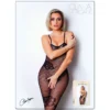 macacão arrastão preto alças finas decote quadrado busto sensual tecido elástico poliamida elastano adaptável silhueta leveza sublimador modelador