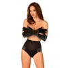 Luvas Milladis Sensuais Transparentes Malha Peroladas Pulsos Cotovelos Tecidas Elásticas Poliamida Elastano Toque Suave Envolventes Noturnas