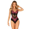 body Rosenty preto rendado sensual ajuste perfeito armação alças ajustáveis fecho regulável inserções florais pingente elegante tecidos macios poliamida elastano