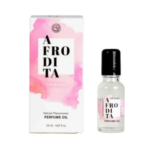 Afrodita óleo perfumado rollon feromônios trufa sensual feminino atrativo sedutora irresistível desejada confiança excitante caramelo 20ml