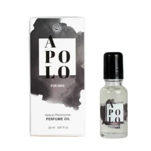 Apolo óleo perfumado masculino sensual erótico trufa natural feromônios atrativo sexual sedutor excitante irresistível rollon 20ml