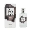 Perfume masculino Apolo feromônios naturais trufa afrodisíaco amadeiradas sedutor confiante atraente irresistível vaporizador aplicação 50ml espanhol sem testes animais