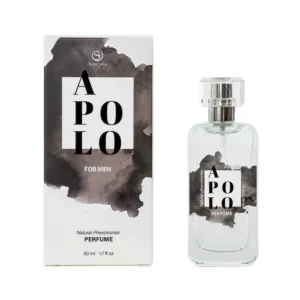 Perfume masculino Apolo feromônios naturais trufa afrodisíaco amadeiradas sedutor confiante atraente irresistível vaporizador aplicação 50ml espanhol sem testes animais