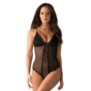 corpo preto adornado jóias brilhantes elásticos macios conforto ajuste perfeito calcinha aberta traseira poliamida elastano sensual