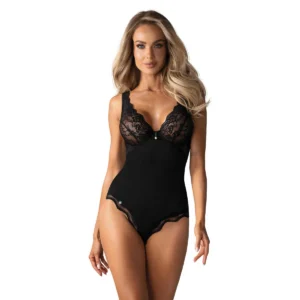 Luvae body preto renda delicada sexy chique elegante alças ajustáveis copas aro levantamento seios joia pérola bege multielástico macio elástico