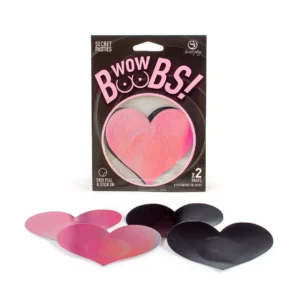 adesivos mamilos coração holográfico preto rosa par autoadesivo reutilizável sensorial sensual festa festival elegante romântico discreto aderente antialérgico lavável universal