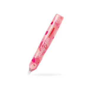 caneta comestível morango saborosa tinta corporal beijável sensual erótica divertida casais preliminares originalidade sem crueldade higiênica fácil aplicar portátil
