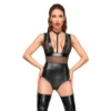 body elástico tule transparente inserções alças largas gola veludo ajustada zíper sensual justo modelador elegante misterioso acabamento brilhante
