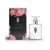 perfume floral oriental picante jasmim gardênia ylangylang bergamota limão tangerina groselha trufa especiarias vetiver sândalo patchouli âmbar baunilha frasco cristal
