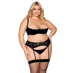sutiã tamanho grande meia taça aros renda fina elástica preta copas abertas espuma poliuretano alças ajustáveis fecho costas sensualidade suavidade