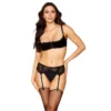 sutiã meia taça aro renda fina elástica preto copas abertas alças ajustáveis fecho gancho costas espuma poliuretano nylon elastano sensualidade