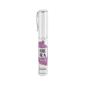 Hera perfume feminino sensual afrodisíaco trufa negra aroma floral frutado pera anjou gardênia baunilha portátil viagem spray vaporizador prático espanhol