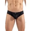 Shortinho justo masculino zebrado preto dourado brilhante elástico confortável sensual audacioso modelador poliamida elastano respirável resistente acabamento grife