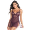camisola amora malha floral bordada detalhes brilhantes fendas laterais alças ajustáveis tanga ajustável combinando silhueta solta poliéster elastano