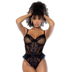 body string preto ilusão espartilho cintura destacada armações suporte babados renda alças ajustáveis fecho virilha costas poliamida elastano