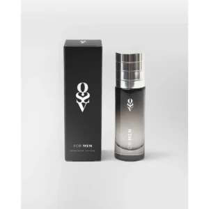 perfume feromônios masculino cativante fresco misterioso sofisticado elegante moderno atemporal embalagem magnética nobre aromático amadeirado almíscar