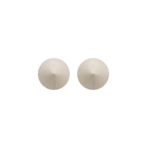protetores mamilos couro natural branco silicone interno macio ajuste perfeito logotipo Obsessive relevo minimalista elegante luxo três cores
