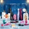 Calendário Advento Coquete Satisfyer Premium 2025 24 surpresas sensuais luxo erótico sextoys acessórios íntimos cosméticos eróticos casal solo