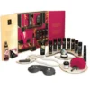 Calendário Advento SHUNGA Colecionador 25anos Luxuoso Exclusivo Sensual Refinado Cosméticos Íntimos Miniaturas TamanhosCompletos Acessórios Apimentados Massageador Vibrador Presentes Eróticos Casais