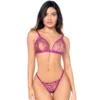 conjunto sexy duas peças renda acetinada tonalidades preciosas acentos sutis luminosos top ajustável confortável suporte tanga combinada sensual elegante Mapalé
